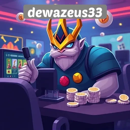 Dewazeus33 Fasilitator Pengalaman Gaming yang Menarik